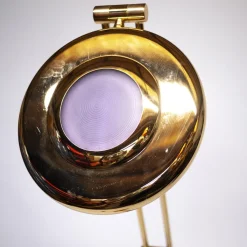 Italienische Stehlampe aus Messing von Relco, 1980er