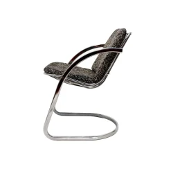 Italienische Stühle im Stil von Gastone Rinaldi, 1970, 2er Set