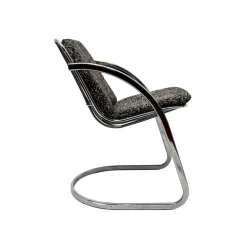 Italienische Stühle im Stil von Gastone Rinaldi, 1970, 2er Set