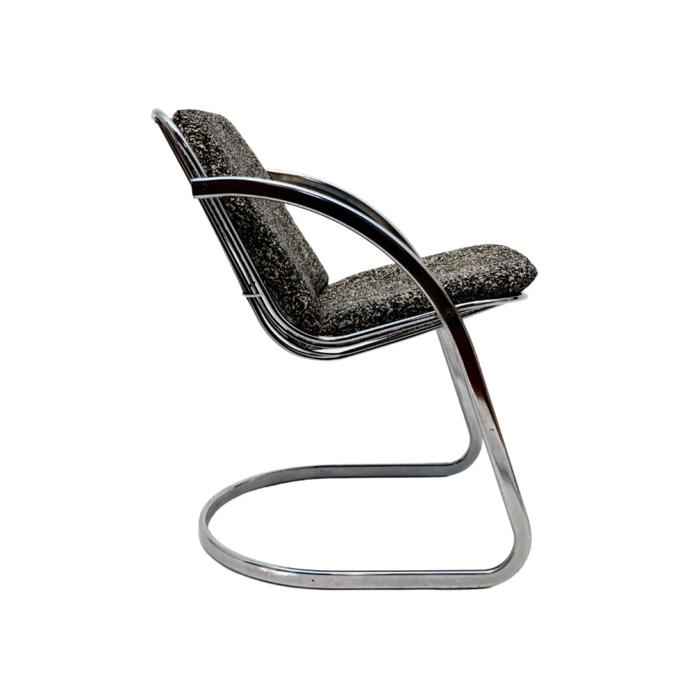 Italienische Stühle im Stil von Gastone Rinaldi, 1970, 2er Set