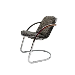 Italienische Stühle im Stil von Gastone Rinaldi, 1970, 2er Set