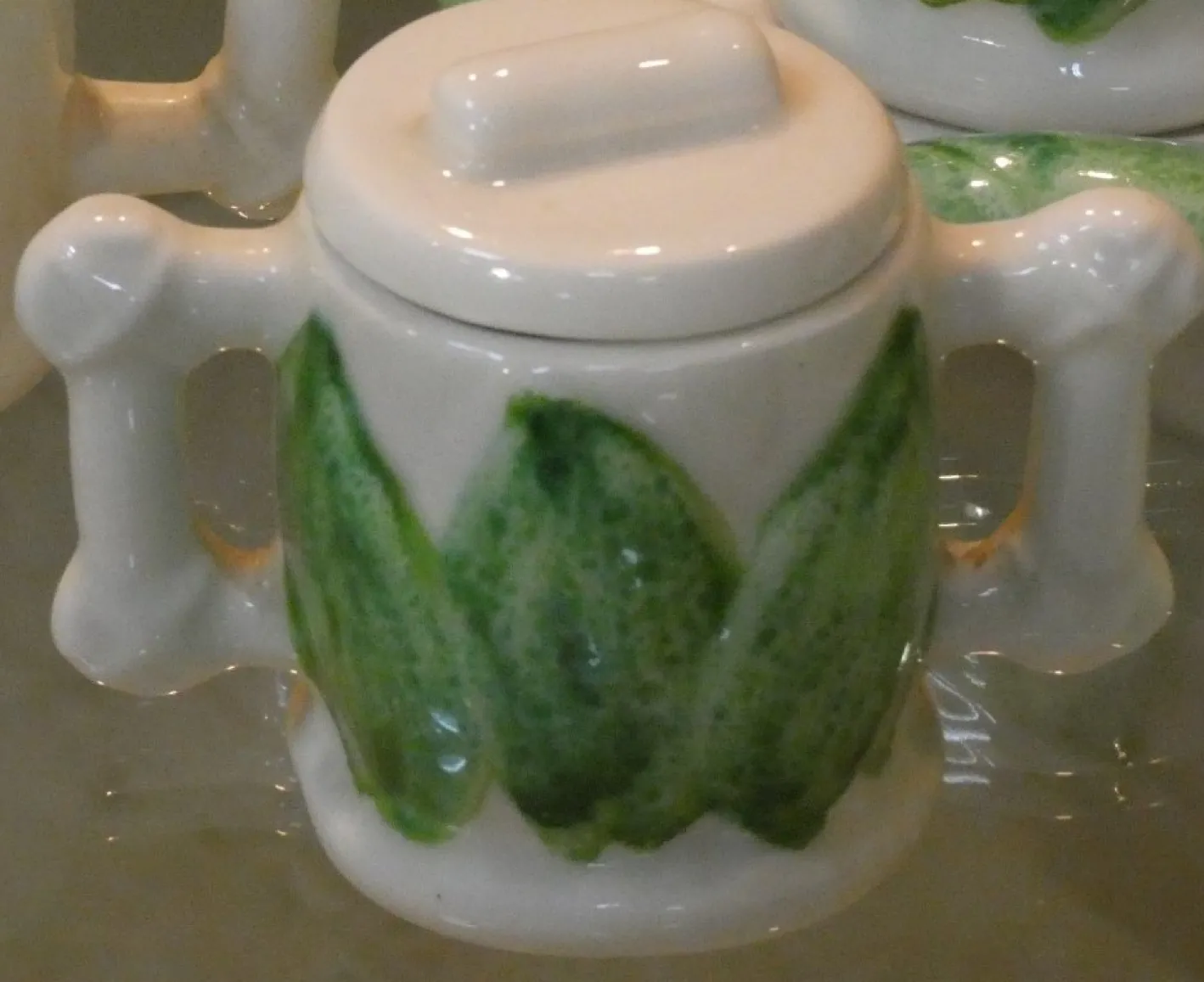 Italienisches Vintage Germoglio Kaffeeservice von Colin Morrow für Arpex International, 1970er, 14er Set