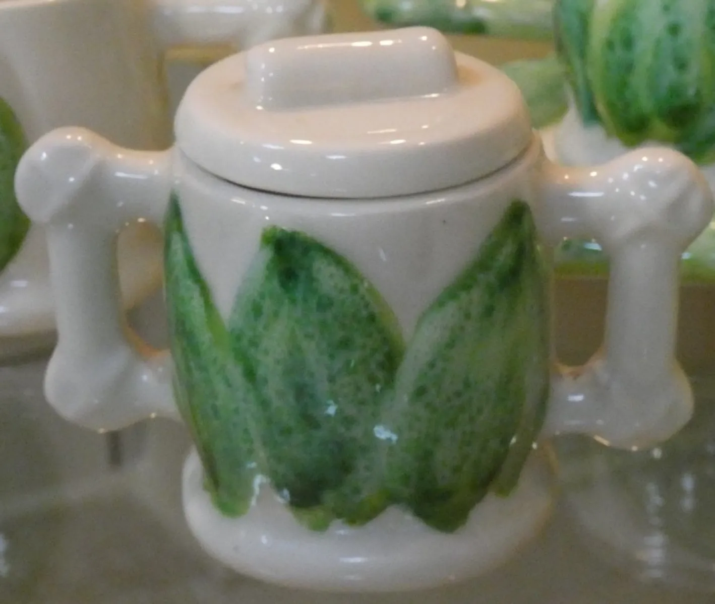 Italienisches Vintage Germoglio Kaffeeservice von Colin Morrow für Arpex International, 1970er, 14er Set