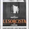 Italienisches Vintage The Exorcist Poster, 1970er