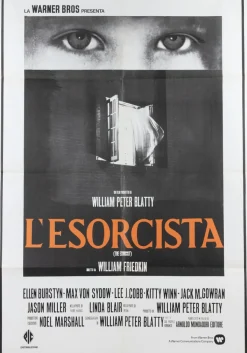 Italienisches Vintage The Exorcist Poster, 1970er