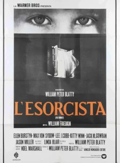 Italienisches Vintage The Exorcist Poster, 1970er