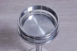Italienische Türsäule aus Stahl, 1980er