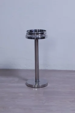 Italienische Türsäule aus Stahl, 1980er