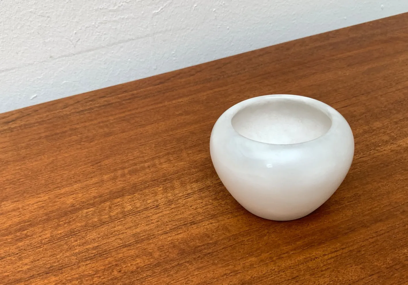 Italienische Vintage Alabaster Schale