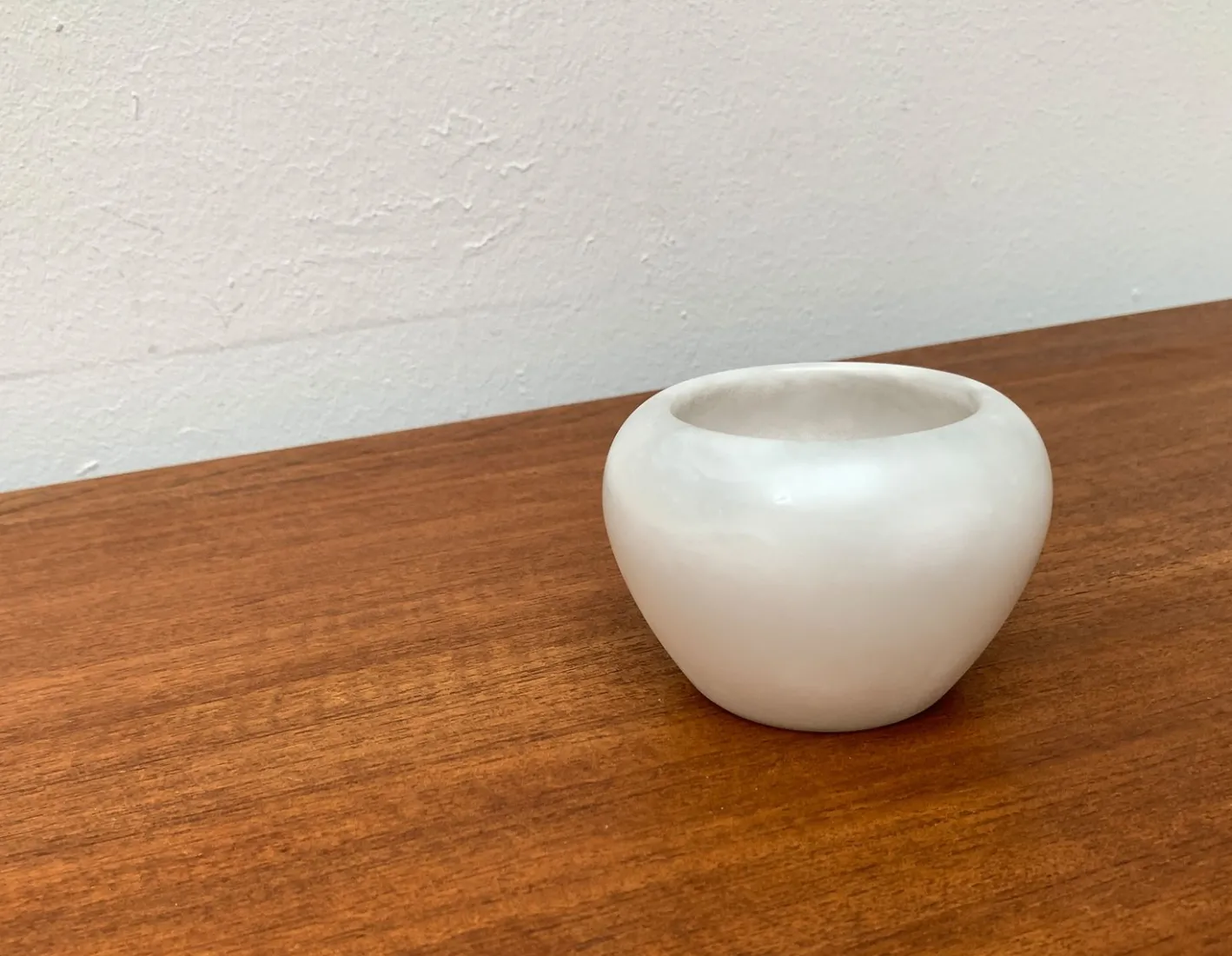 Italienische Vintage Alabaster Schale