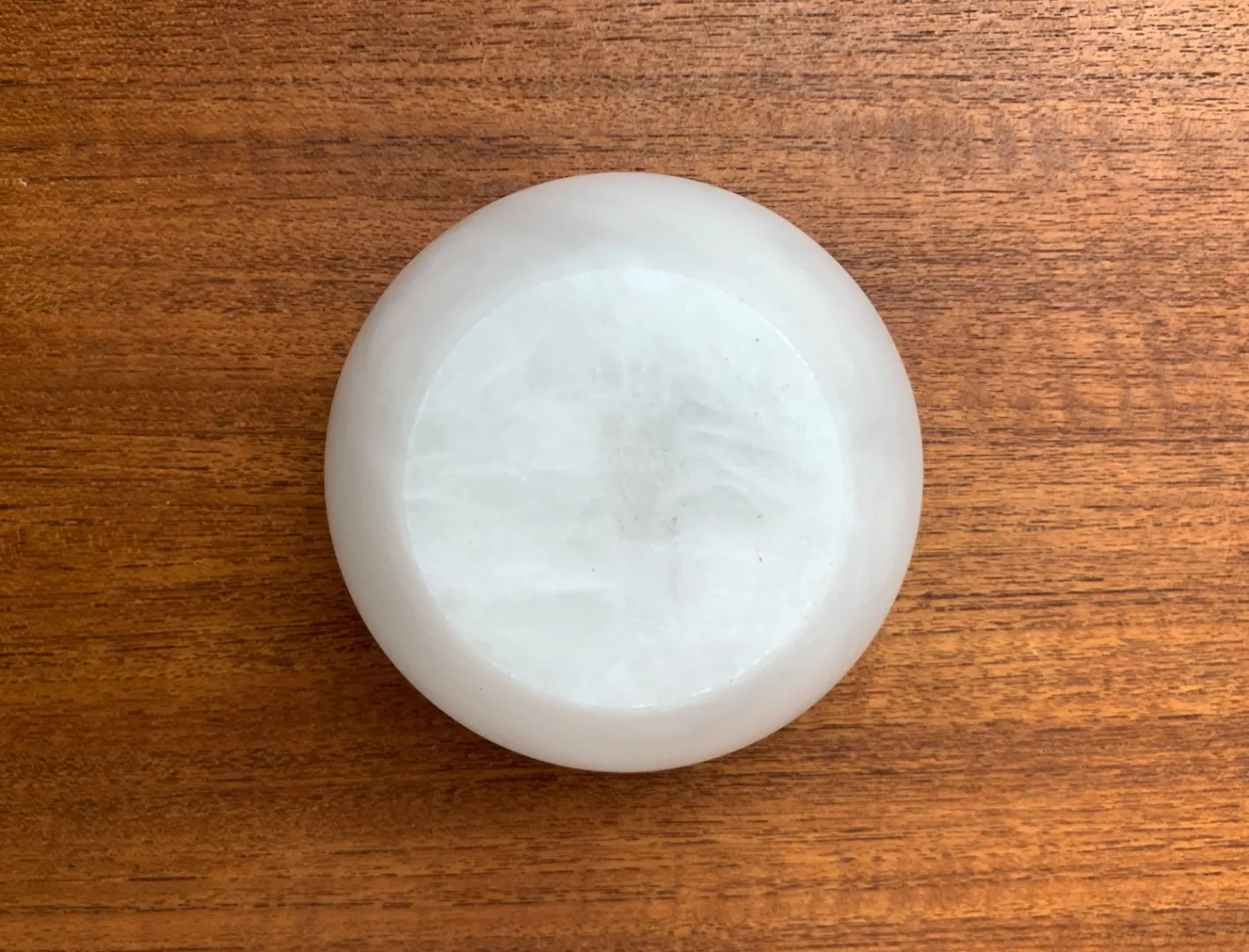Italienische Vintage Alabaster Schale