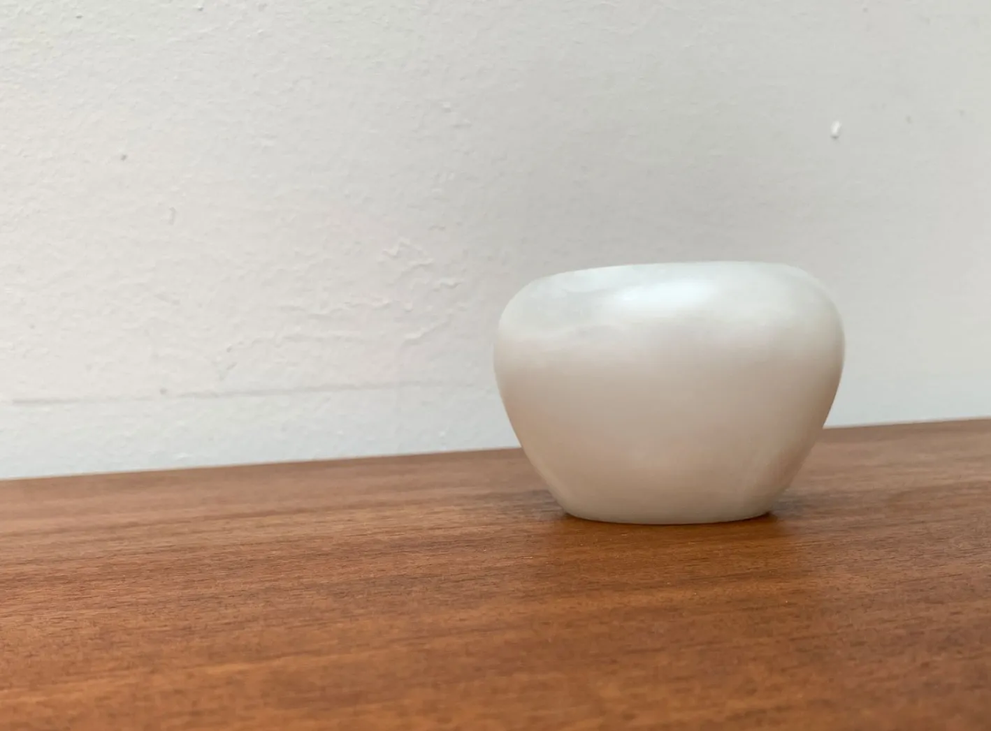 Italienische Vintage Alabaster Schale