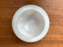 Italienische Vintage Alabaster Schale