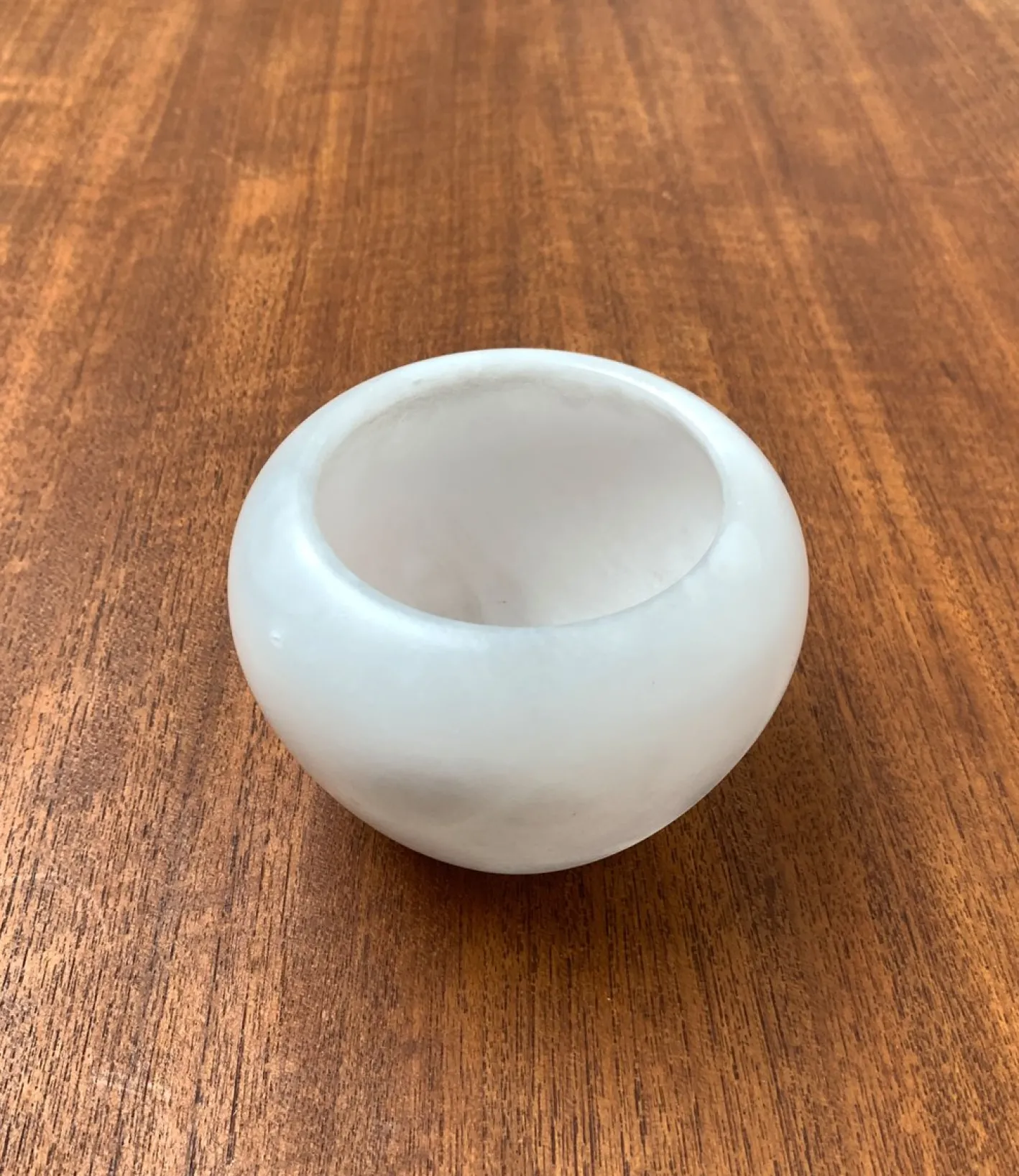 Italienische Vintage Alabaster Schale