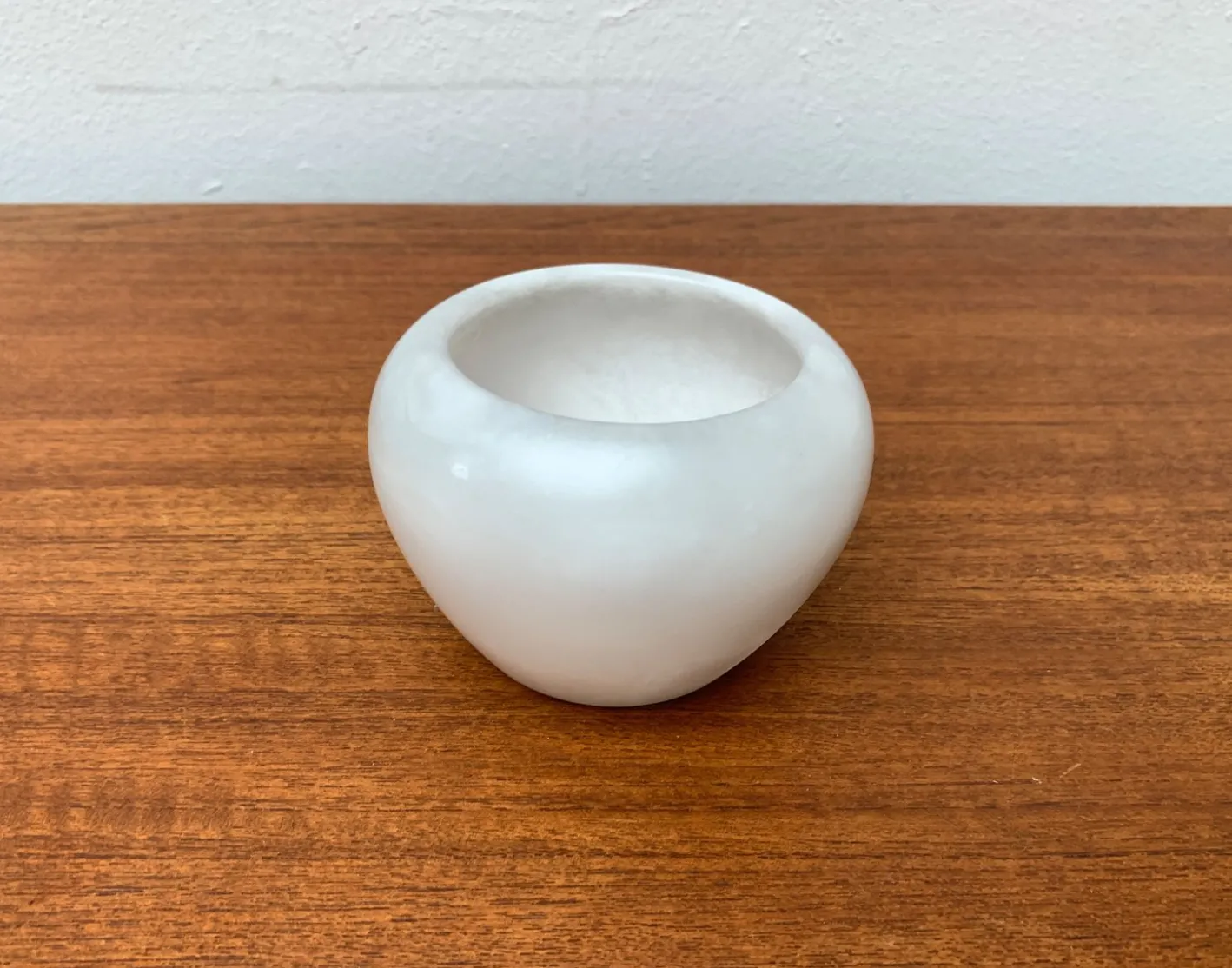 Italienische Vintage Alabaster Schale