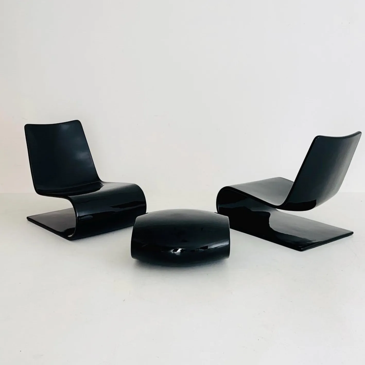 Italienische Vintage Chaiselongue von Christophe Pillet für Porro, Italy, 2000er