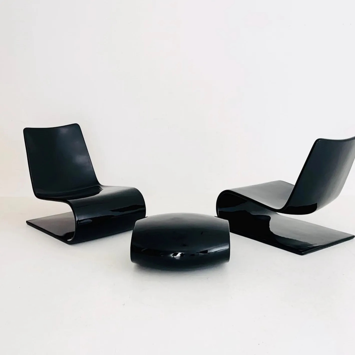 Italienische Vintage Chaiselongue von Christophe Pillet für Porro, Italy, 2000er