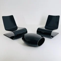 Italienische Vintage Chaiselongue von Christophe Pillet für Porro, Italy, 2000er