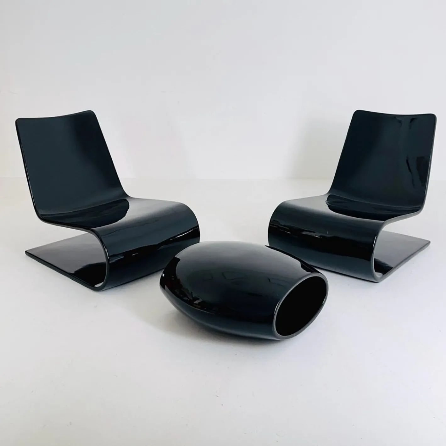 Italienische Vintage Chaiselongue von Christophe Pillet für Porro, Italy, 2000er