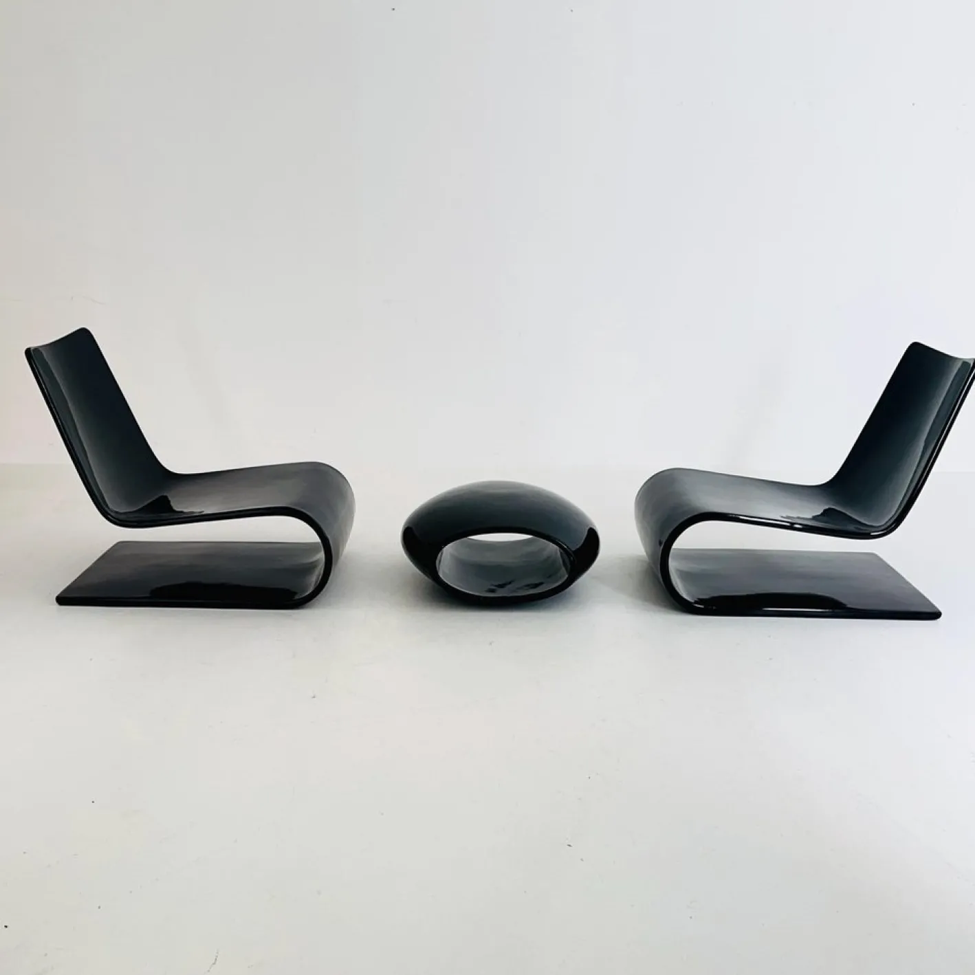 Italienische Vintage Chaiselongue von Christophe Pillet für Porro, Italy, 2000er