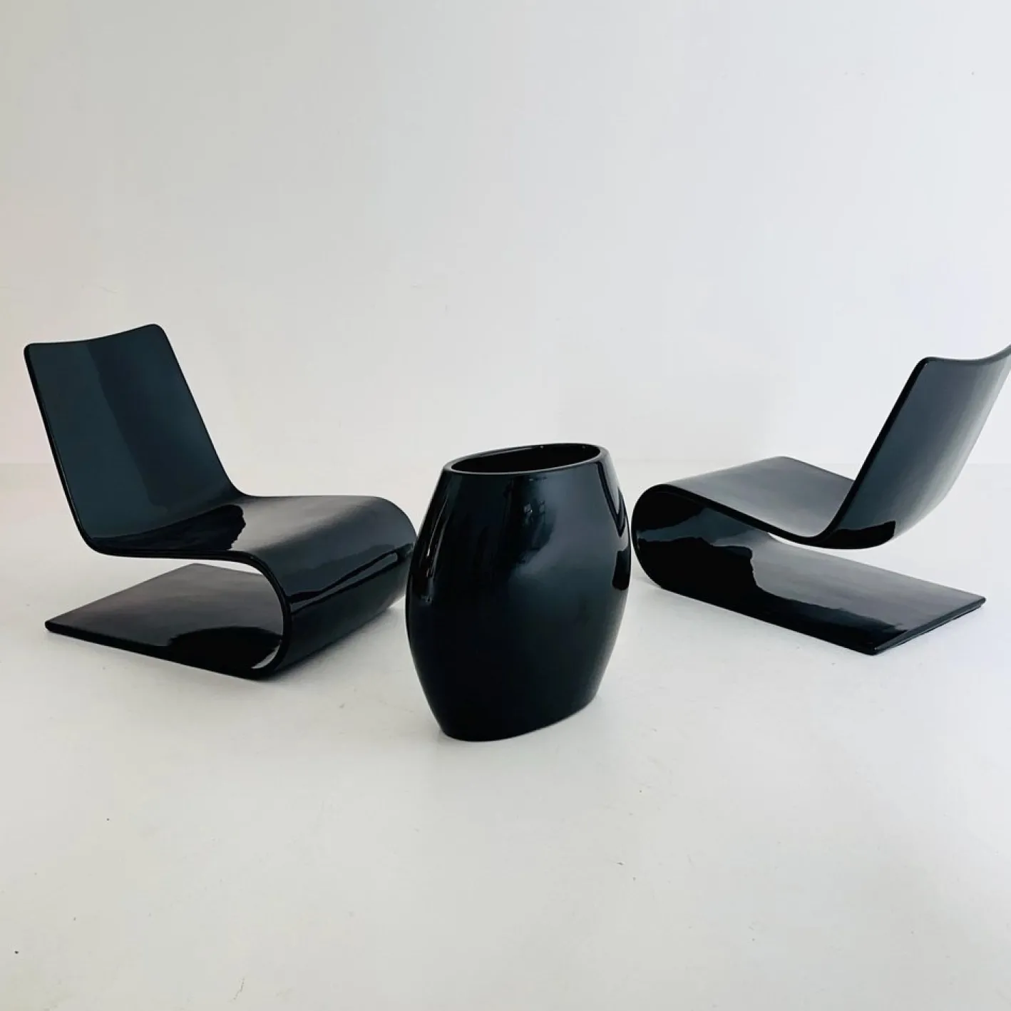 Italienische Vintage Chaiselongue von Christophe Pillet für Porro, Italy, 2000er