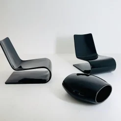 Italienische Vintage Chaiselongue von Christophe Pillet für Porro, Italy, 2000er