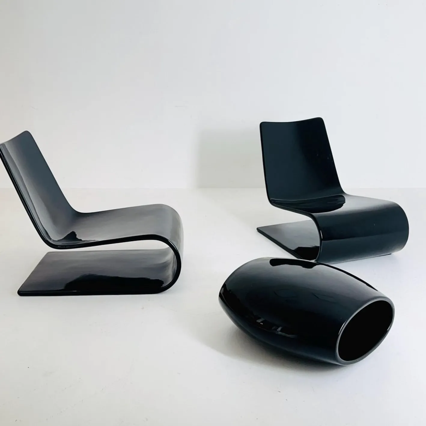Italienische Vintage Chaiselongue von Christophe Pillet für Porro, Italy, 2000er