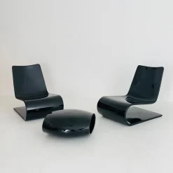 Italienische Vintage Chaiselongue von Christophe Pillet für Porro, Italy, 2000er