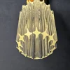 Italienische Vintage Deckenlampe aus Muranoglas, 1970er