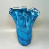 Italienische Vintage Fazzoletto Vase aus Muranoglas von Dogi, 1970er