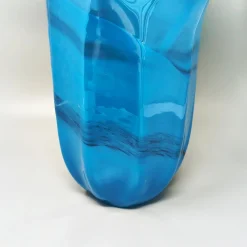 Italienische Vintage Fazzoletto Vase aus Muranoglas von Dogi, 1970er