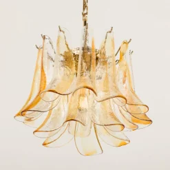 Italienische Vintage Hängelampe aus Muranoglas von La Murrina, 1970er