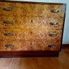 Italienische Vintage Kommode aus Birke, 1936