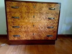 Italienische Vintage Kommode aus Birke, 1936