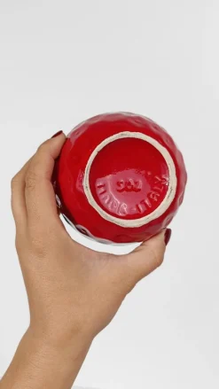 Italienische Vintage Majolika Zuckerdose von Italica Ars, 1970er