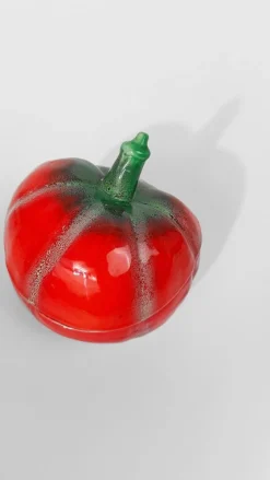 Italienische Vintage Majolika Zuckerdose von Pacetti Albisola, 1950er