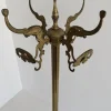 Italienische Vintage Messing Garderobe mit Schirmständer, 1960er