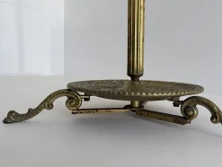 Italienische Vintage Messing Garderobe mit Schirmständer, 1960er