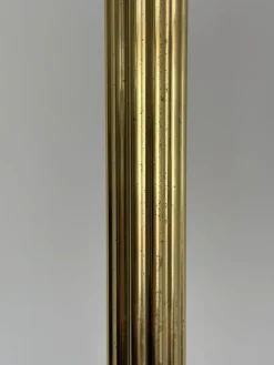 Italienische Vintage Messing Garderobe mit Schirmständer, 1960er