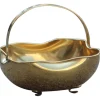 Italienische Vintage Schale aus Messing, 1950er