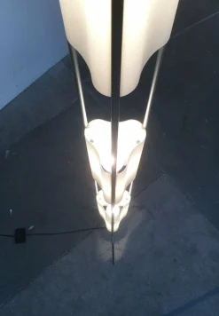 Italienische Vintage Totem Terra Stehlampe von Valerio Bottini für Foscarini