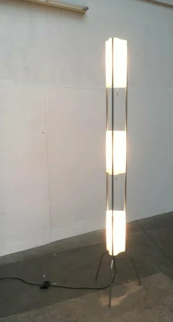 Italienische Vintage Totem Terra Stehlampe von Valerio Bottini für Foscarini