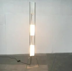 Italienische Vintage Totem Terra Stehlampe von Valerio Bottini für Foscarini