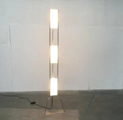 Italienische Vintage Totem Terra Stehlampe von Valerio Bottini für Foscarini