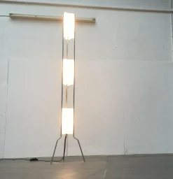 Italienische Vintage Totem Terra Stehlampe von Valerio Bottini für Foscarini