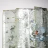 Italienische Vintage Wandleuchten aus Glas, 1990er, 2er Set