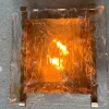 Italienische Wandleuchte aus Muranoglas, 1970er