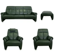 Italienische Wohnzimmergarnitur, 2000er, 4er Set