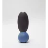 Itera Lila Rosa Einzel Vase von Ia Kutateladze