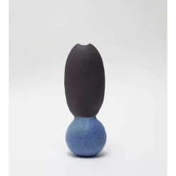 Itera Lila Rosa Einzel Vase von Ia Kutateladze